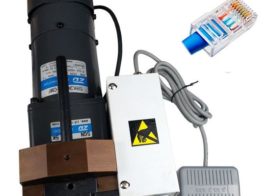 SGS Tel Terminal Sıkma Makinesi, AC220V Konnektör Sıkma Makinesi