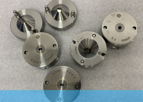 Katı Tungsten Karbid ile Ekstrüzyon ucu ve ölçekleme, Isı ile işlenmiş çelik