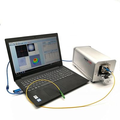 1UM Çözünürlük 3D Fiber Konnektör İnterferometre Fiber Patch Cord Yapma Makinesi