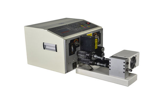 Elektrikli 220W Tel Sıyırma ve Sıkma Makinesi Tek Kafa