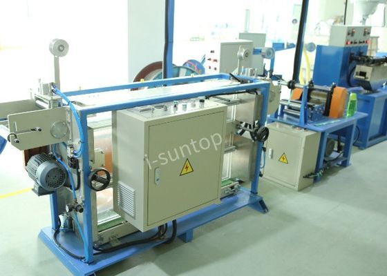 SGS 220V Zırhlı Kablo Makinesi Fiber Optik Kablo Üretim Hattı