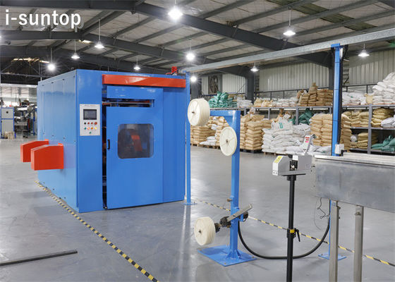 AC Motor 800m/Dk Otomatik Tel Alma Makinesi Fiber Optik Kablo Makinesi