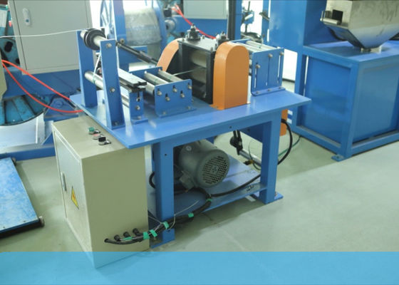 100mm 70m/Dk Alüminyum Bant Oluklu Mukavva Makinesi Fiber Optik Kablo Makinesi
