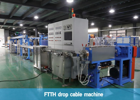 2*5mm Kare Tip FTTH Damla Fiber Optik Kablo Makinesi