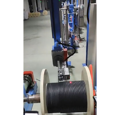 Dış Mekan Fiber Optik Kablolar İçin Robotik Kol Otomatik Travers Alma Makinesi