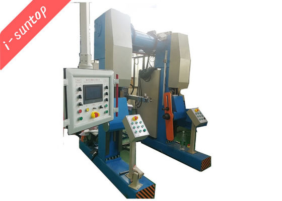 Dış Mekan Fiber Optik Kablolar İçin Robotik Kol Otomatik Travers Alma Makinesi