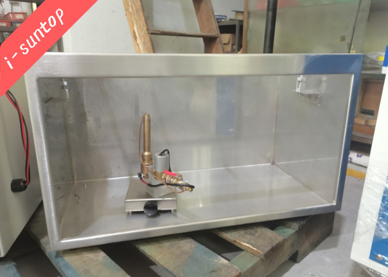 IST-535 Otomatik Analog Tip UL-62 758 1581 Yakma Test Cihazı