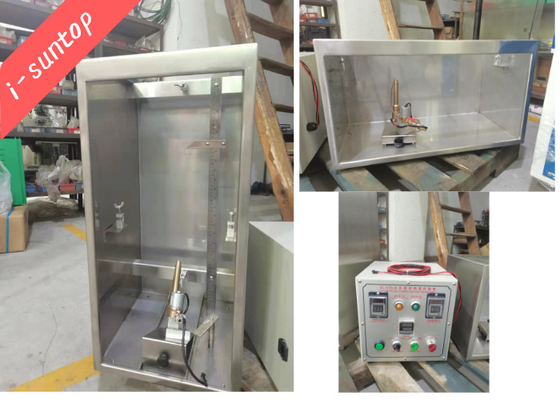 IST-535 Otomatik Analog Tip UL-62 758 1581 Yakma Test Cihazı