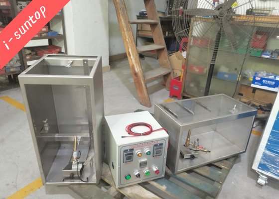 IST-535 Otomatik Analog Tip UL-62 758 1581 Yakma Test Cihazı