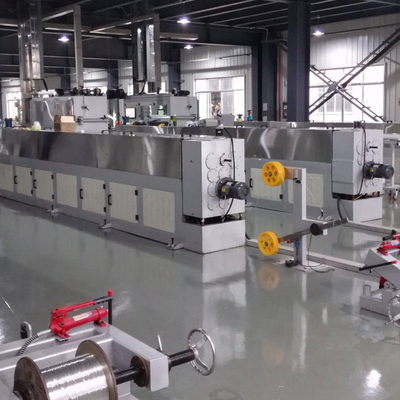 PTFE Tel Yatay Tip İtmeli Ekstrüzyon Makinesi