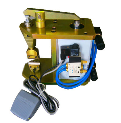 Fiber Optik Patch Kablo Sıkma Makinesi Dikey Pnömatik Crimper