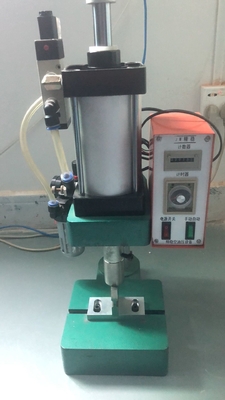 Fiber Optik Patch Kablo Sıkma Makinesi Dikey Pnömatik Crimper