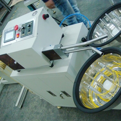 Respool Fonksiyonlu Kapalı Fiber Optik Kablo Yama Kablosu Kesme Makinesi