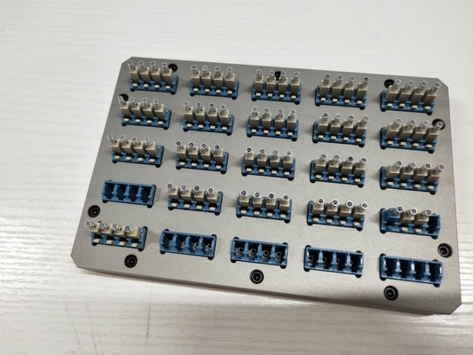 SC / LC / FC Fiber Yama Kablosu Yapma Makinesi Otomatik Tutkal Dağıtıcı Fiber Optik Ekipman
