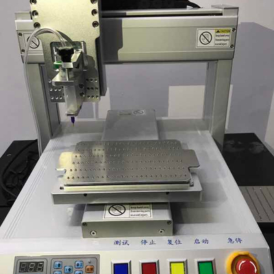 SC / LC / FC Fiber Yama Kablosu Yapma Makinesi Otomatik Tutkal Dağıtıcı Fiber Optik Ekipman