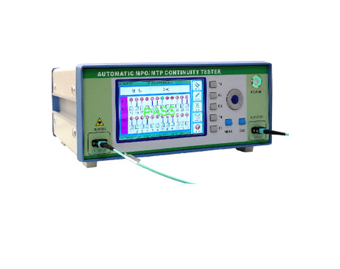 MPO MTP Yama Kablosu Dizisi Test Cihazı Fiber Optik Ekipmanları