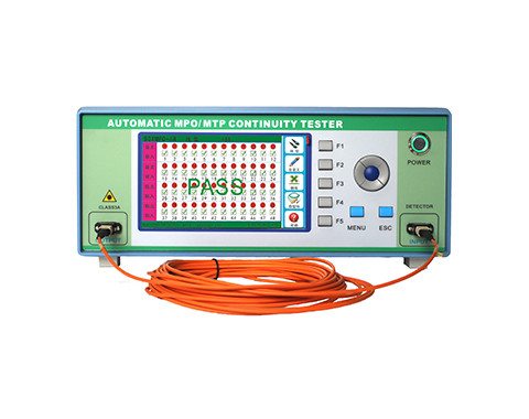 MPO MTP Yama Kablosu Dizisi Test Cihazı Fiber Optik Ekipmanları