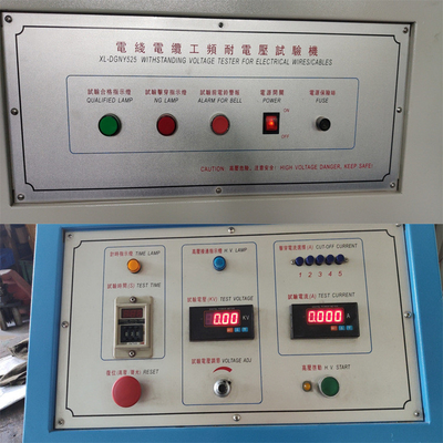 AC 220V Kablo Test Cihazları Tel Güç Frekansı Dayanım Gerilim Test Cihazı