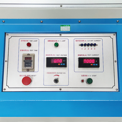 AC 220V Kablo Test Cihazları Tel Güç Frekansı Dayanım Gerilim Test Cihazı