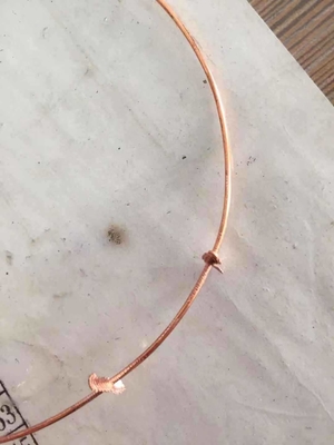 Masaüstü Bakır Tel Soğuk Kaynak Makinesi Manuel Tahrik Tipi