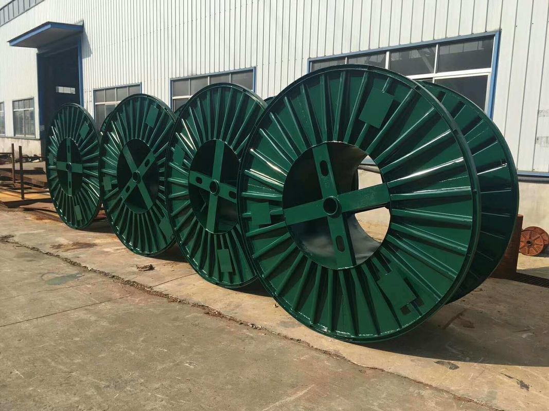 Bükme Makinesi / Çelik Bobinler / fiber optik kablolar için Makara Oluklu Bobin