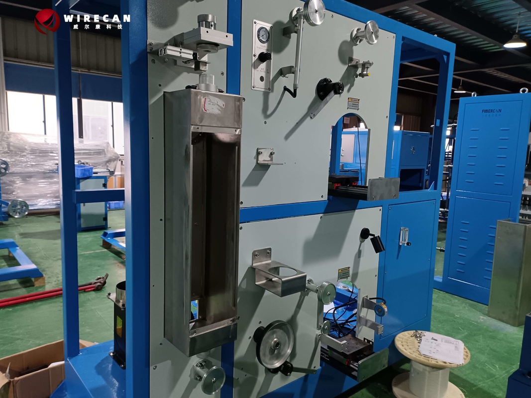 PLC Fiber Optik Boyama Makinesi/Optik Kablo Yapma Makineleri