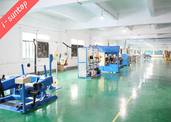 SZ Osilatör Tipi Elektrik Dağıtım Fiber Optik Kablo Yapma Makinesi