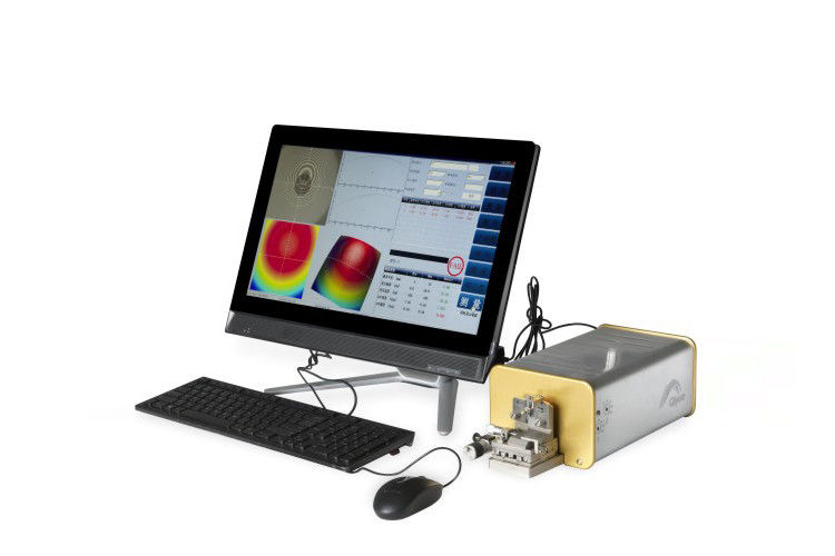 1UM Çözünürlük 3D Fiber Konnektör İnterferometre Fiber Patch Cord Yapma Makinesi