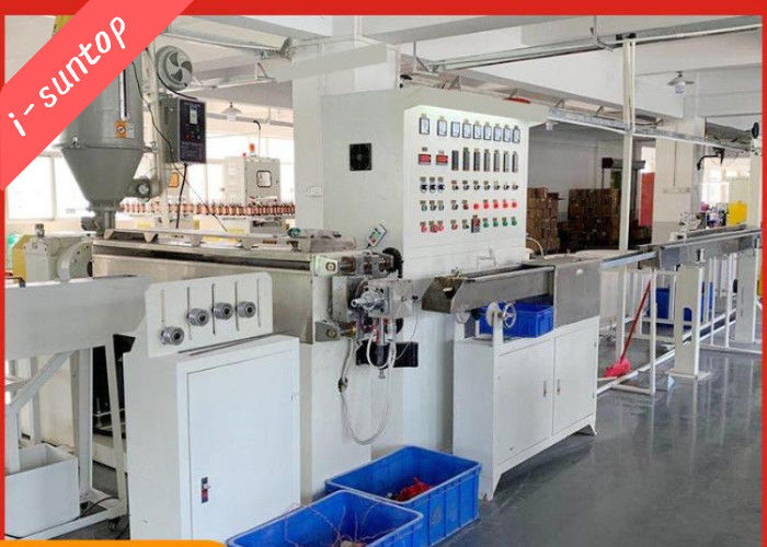 Yüz Maskesi Tek Çekirdekli Çift Çekirdekli Burun Tel Kablo Ekstrüzyon Üretim Hattı