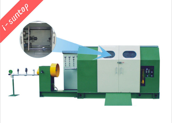 SGS 60HZ Tel Tek Büküm Bunching Makinesi Asılı Çerçeve Tipi