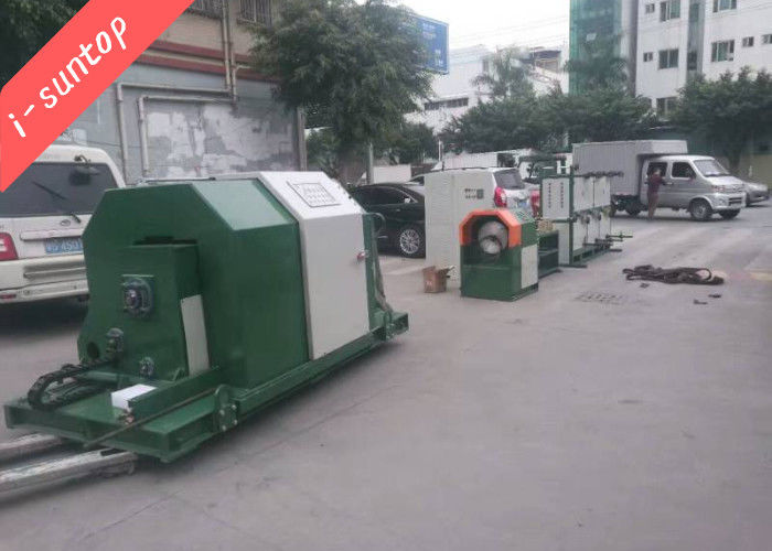 İnvertör Kontrolü 1250mm 30KW Konsol Tipi Tel Tek Büküm Ekipmanı