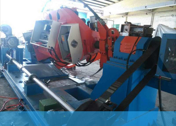 800rpm Tel Bunching Makinesi, DC Motor 40HP Yay Tipi Çift Büküm Buncher
