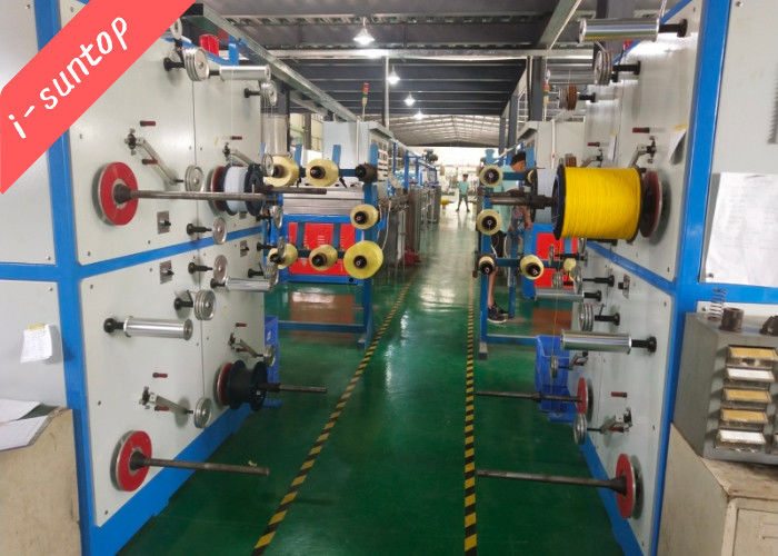 2*5mm Kare Tip FTTH Damla Fiber Optik Kablo Makinesi