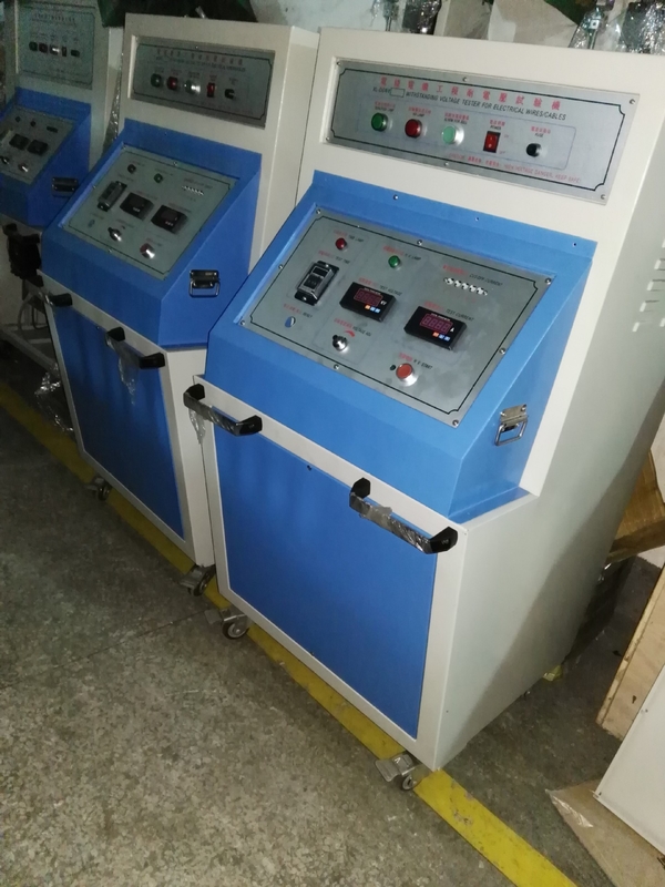 AC 220V Kablo Test Cihazları Tel Güç Frekansı Dayanım Gerilim Test Cihazı